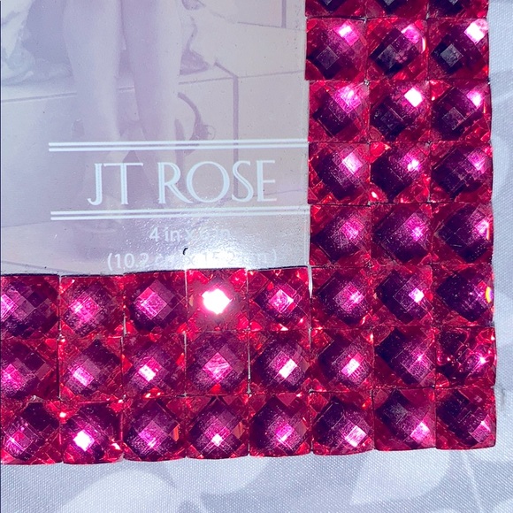 Pink Bedazzled Picture Frame - Picture 4 of 7